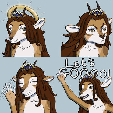Sticker sheet for @Nat68824313
